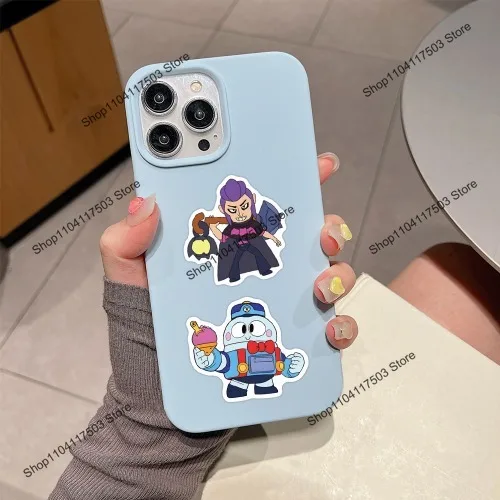 Классические наклейки с изображением мотоцикла цвет в ассортименте