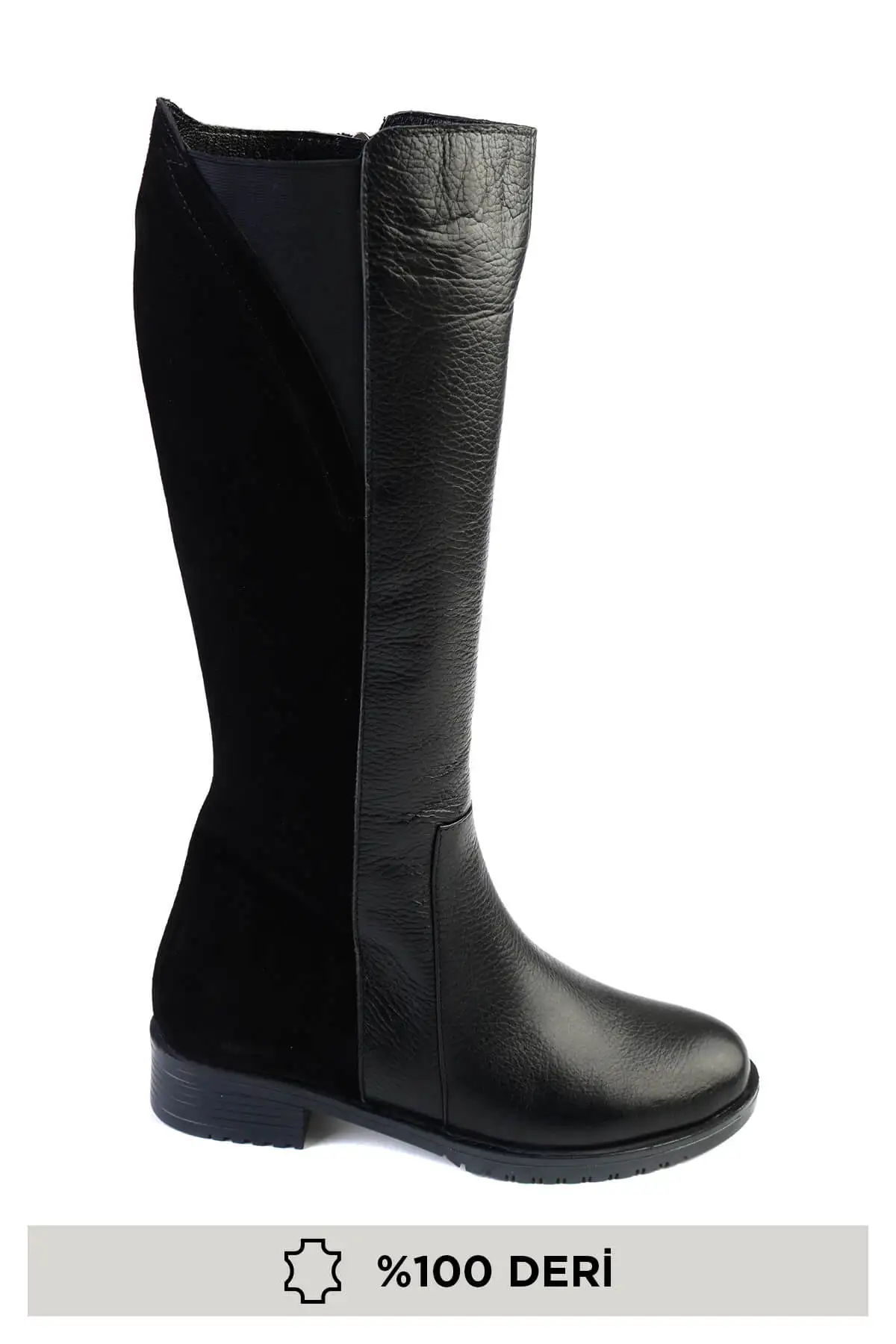 Bambi/женские ботинки из натуральной замши черного цвета G0461267903 |