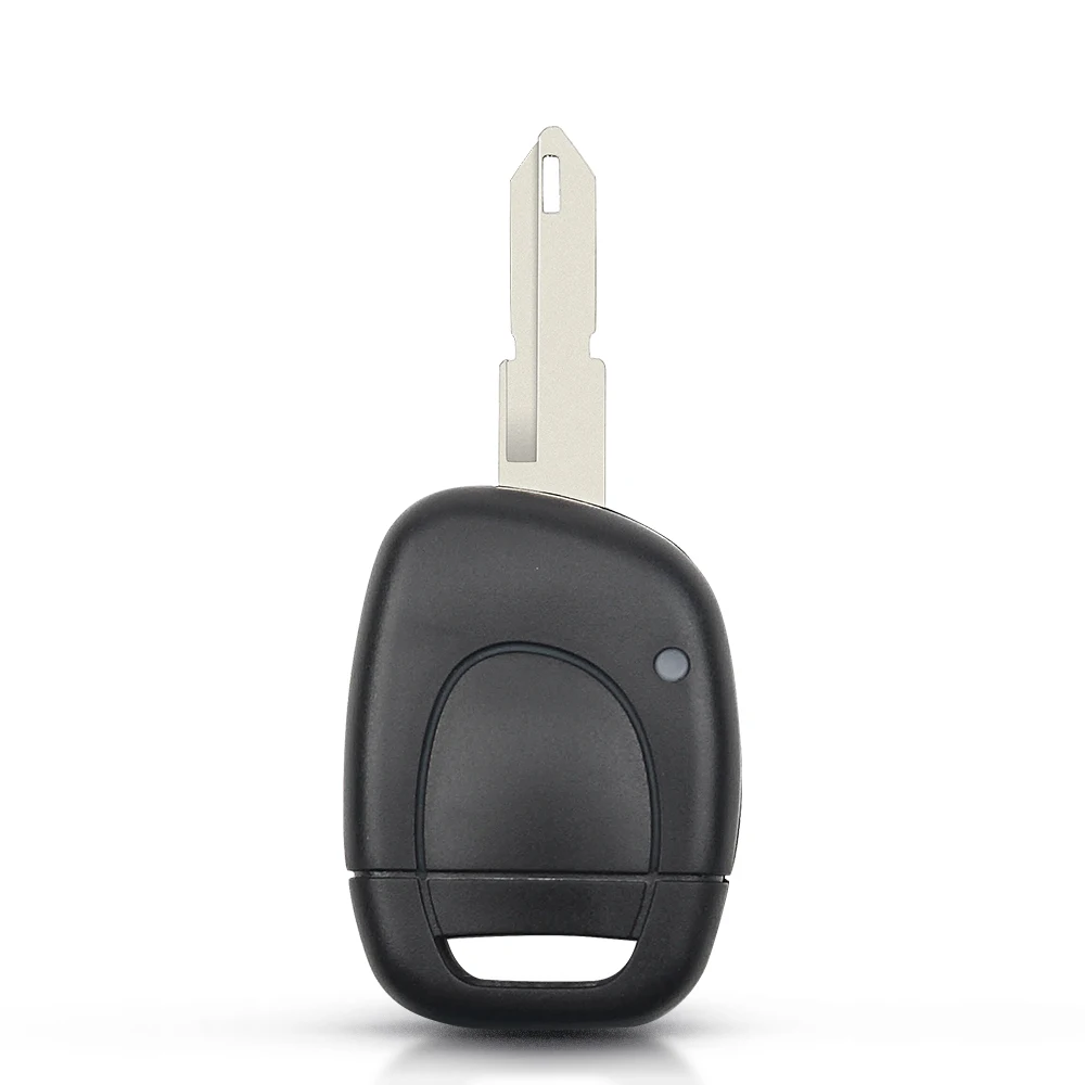 

KEYYOU 1-кнопочный необрезанный автомобильный удаленный ключ для Renault Twingo Clio Kangoo Master NO Chip, брелок для бесключевого доступа, замена чехла