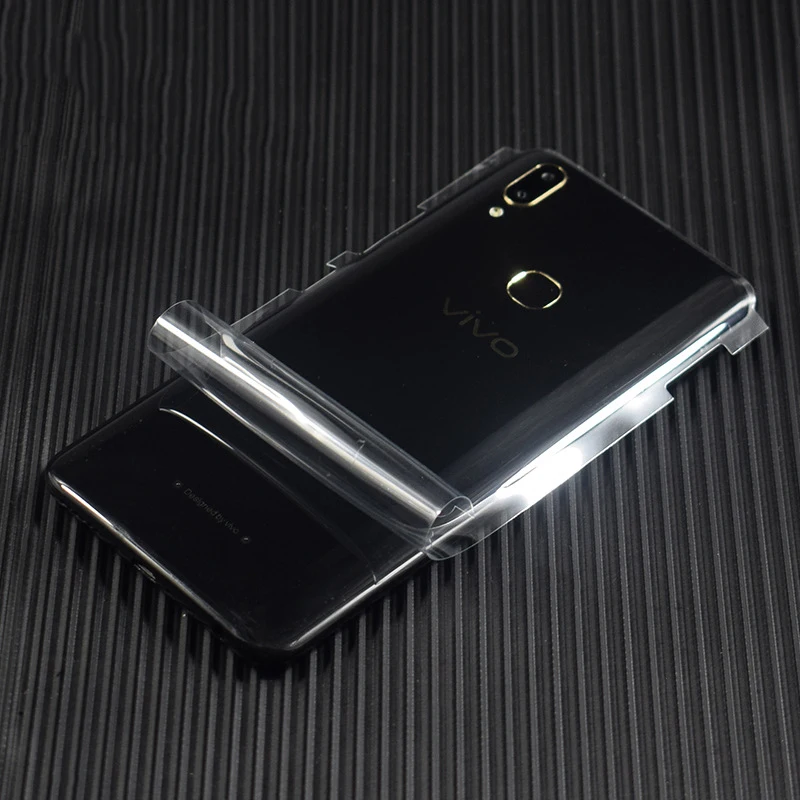 

HD ALL Transparent Decorative Back Film For VIVO Y85 Mobile Phone Ultra-thin Protector VIVO Y85 Back Film Stickers