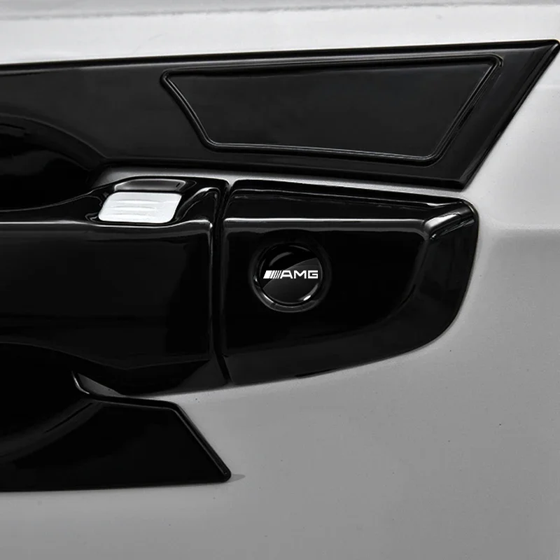 Наклейки на дверной замок Mercedes Benz W166 W212 W213 W246 W176 W205 C180 W167 A B C E Class GLE GLK