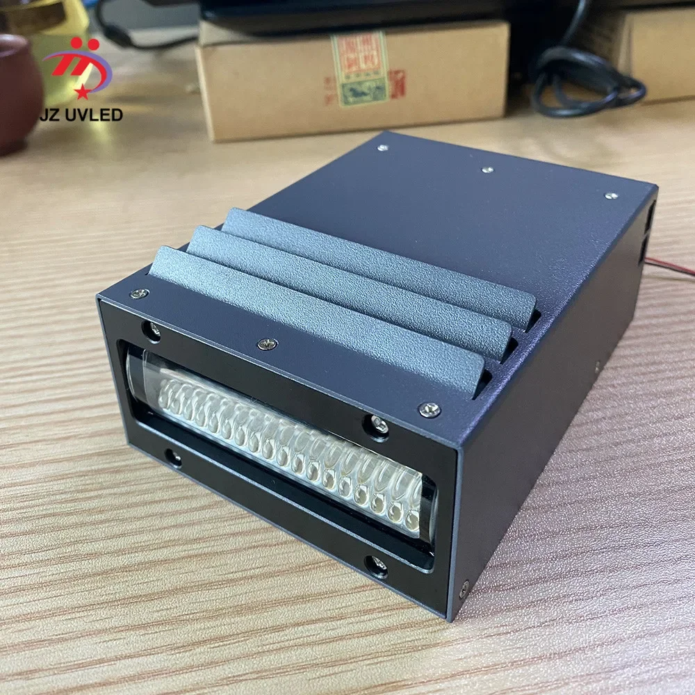 УФ-лампы с вентилятором охлаждения для УФ-принтера Nocai 6090 Epson XP600 395 нм Ricoh G4 G5 сопло