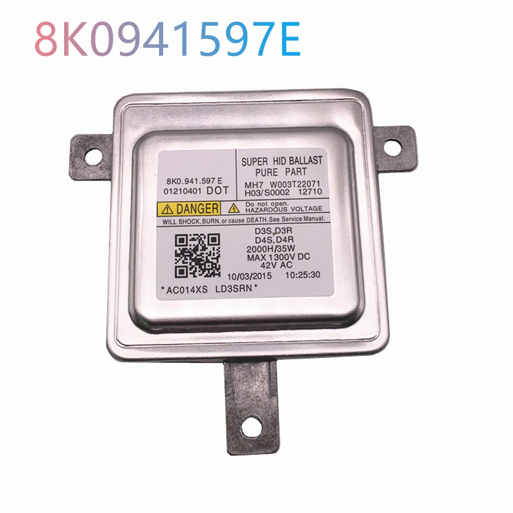 

OEM 8K 0941597 8К 0941597 C 8K 0941597 E 2048703226 W003T22071 Ксеноновый балласт HID для Audi A3/S3/A4 S4 B8/A6/A8/Q5/Q7