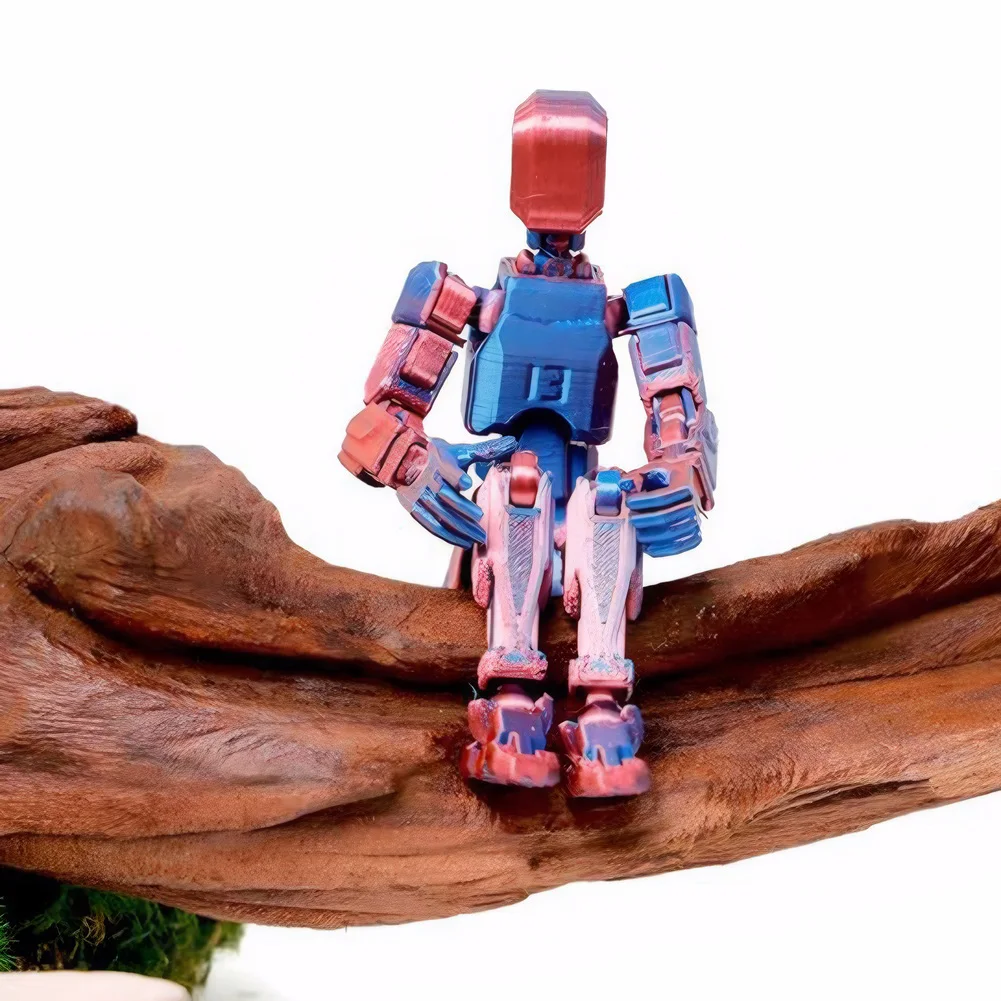 13 Титанов Набор Многошарнирных Фигурок 3d Печатные Модели Робота Манекены