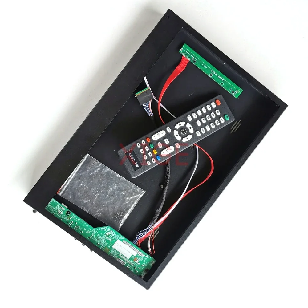 Для LP173WF1-TLB2/TLC1 17 3 &quot40-контактный LVDS ТВ аналоговый USB + AV VGA HDMI панель ноутбука 1920x1080