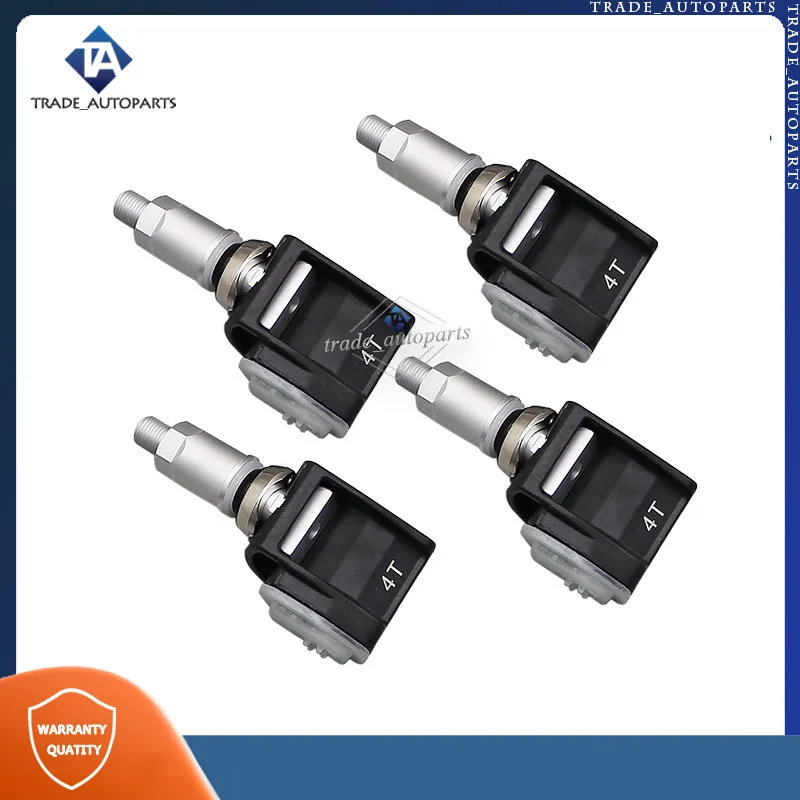 84152501 Датчик контроля давления в шинах 4 шт. для Cadillac Escalade Chevrolet Silverado 1500 Suburban Tahoe GMC