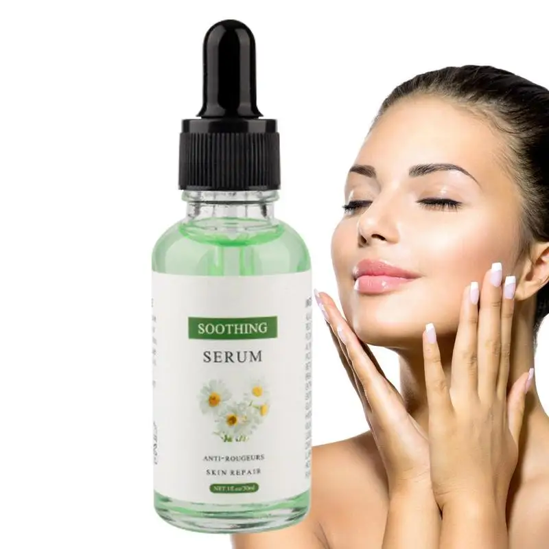 

Hydrating Face Essence Skin Moisturizing Nourishing Face Serum Chamomile Anti-Aging Wrinkle Skin Brightening Soothing Essence