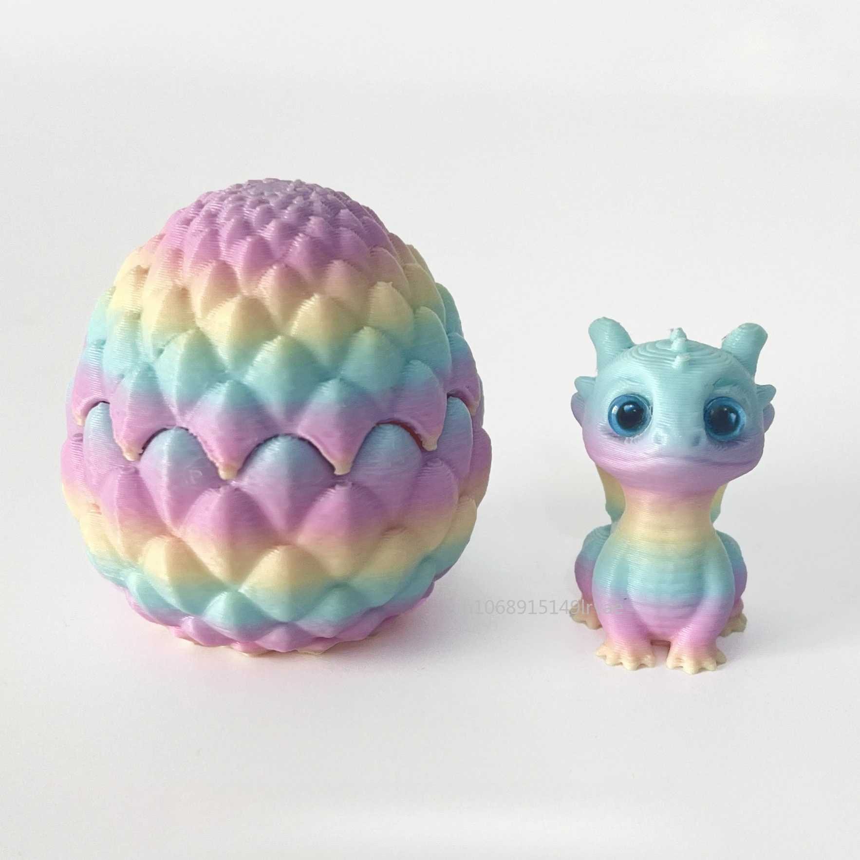 

MOONBIFFY Яйцо дракона с 3D принтом