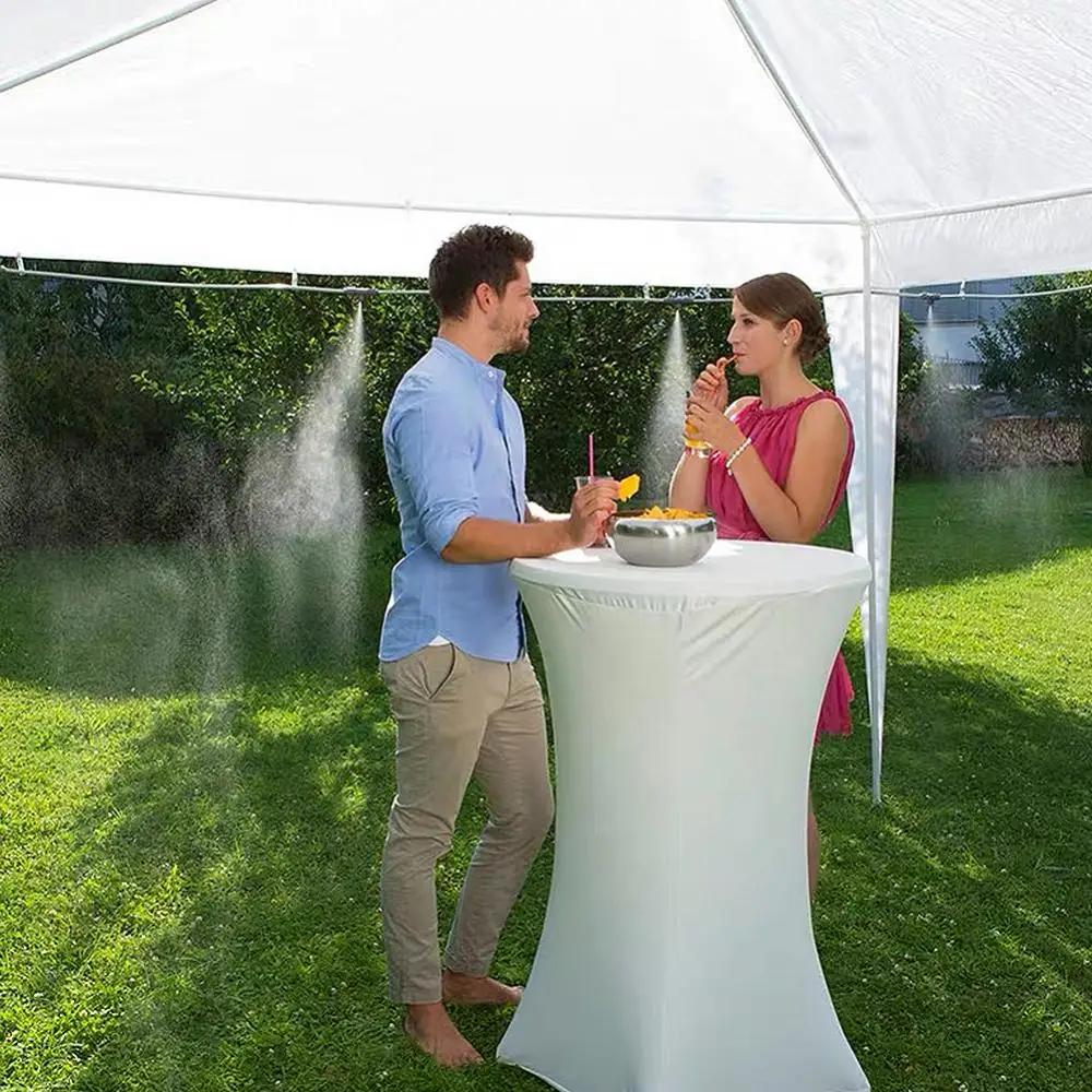 

Watering Equipment Spray Nozzle Kit Adjustable Water Pipe Irrigation Kit Precise Automatic Watering Automation Kits Wholesale