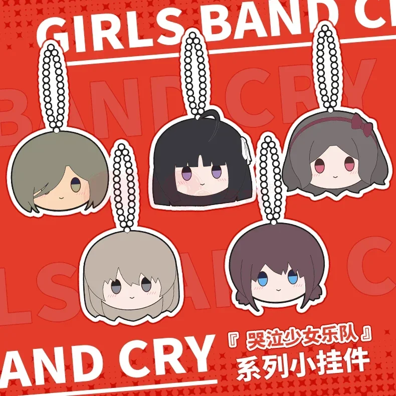 Браслет для девочек из аниме плюшевый брелок косплея с подвеской в виде школьной