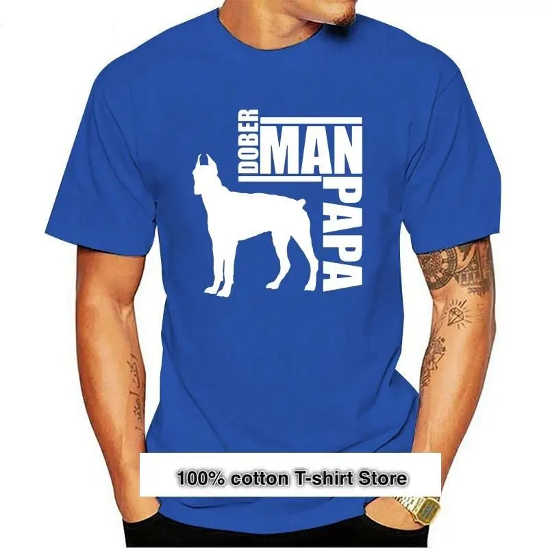 

Nuevo divertido perro dóberman Pinscher Dobermann regalos camiseta de los hombres Humor niño niña Camisetas divertidas Camisetas