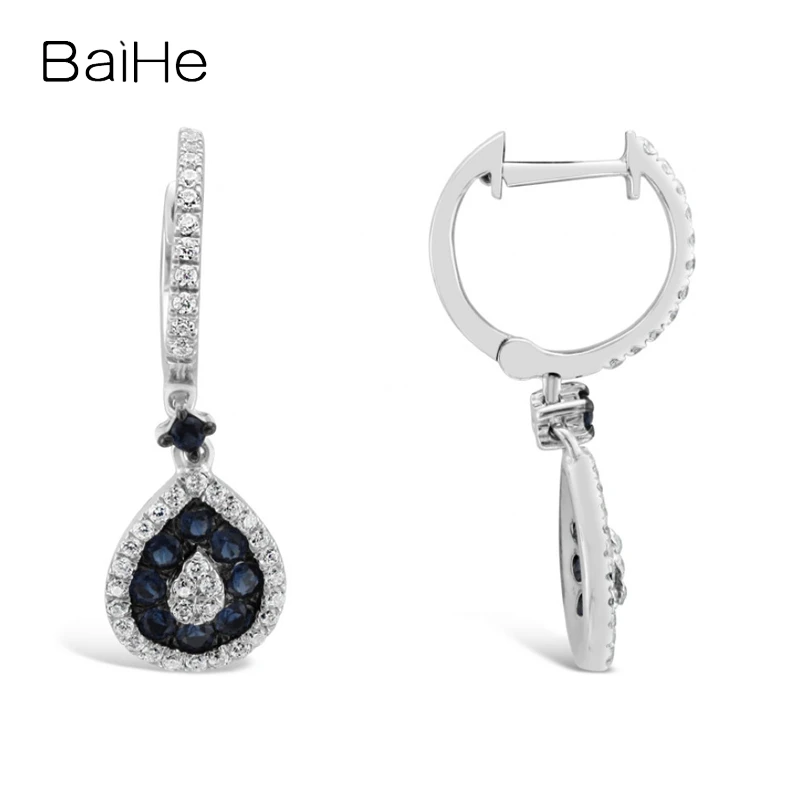 Рисунок 2 - Серьги-клипсы BAIHE из 18-каратного