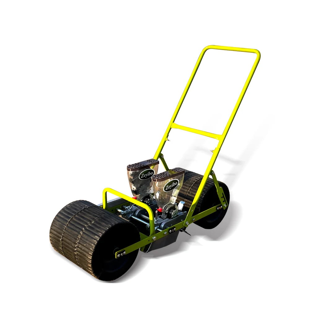 Высокоточный Ручной плантатор с посадочными роликами