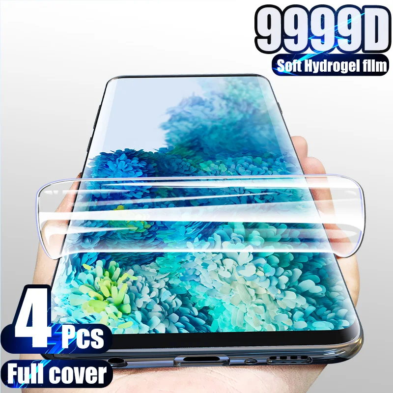 

4Pcs Hydrogel Film Screen Protector For Samsung Galaxy S10 Not Glass
