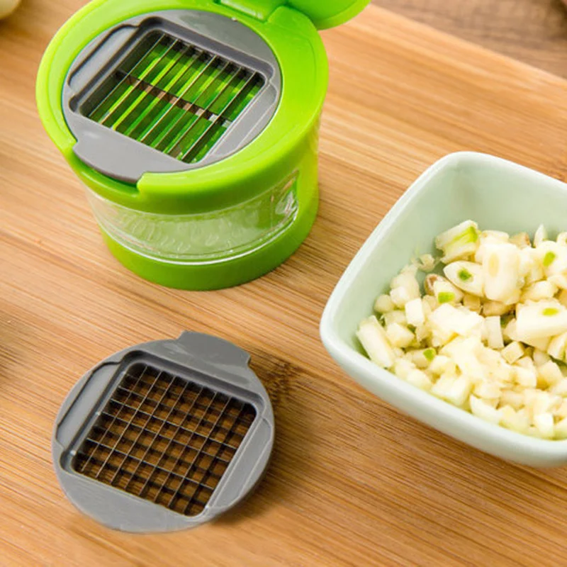 

Garlic Press Kitchen Supplies Garlic Cutter Cut Watermelon Spoon Pad Household Items Sponge Wipe Clean Kitchen