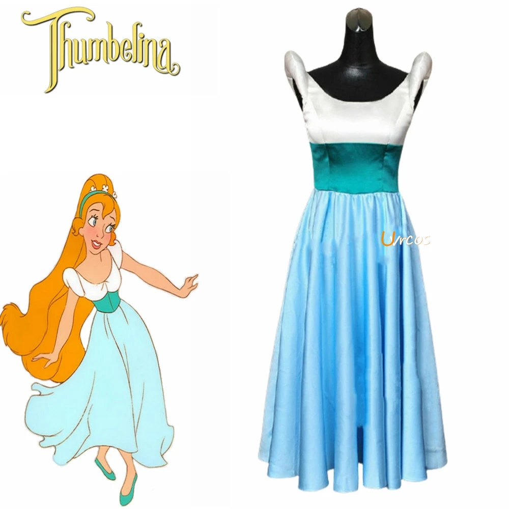 

Thumbelina Cosplay Costume Gown Dress Thumbelina Princess Cosplay