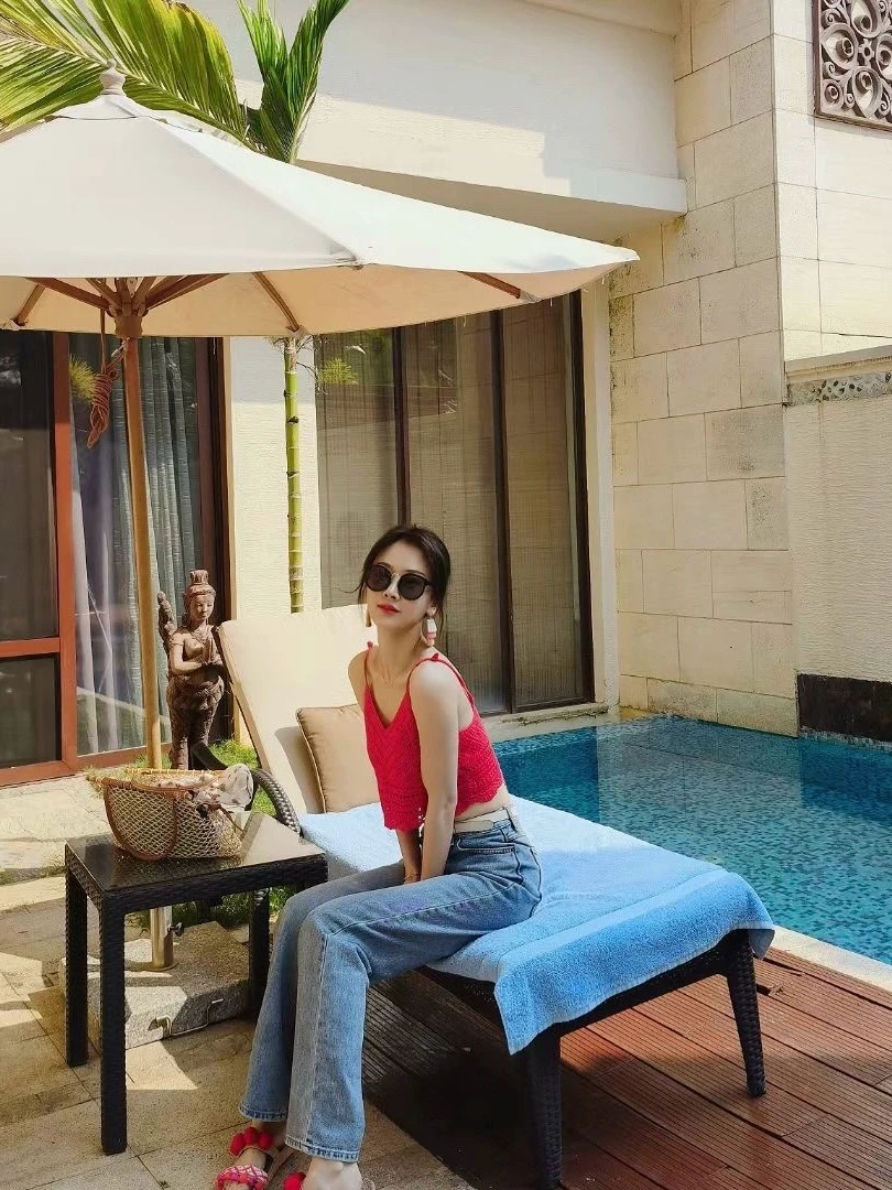 Супермягкий Хлопковый вязаный крючком слинг Biggift ручной работы летняя