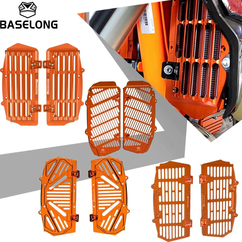 Защитные крышки для радиатора мотоцикла KTM 250XCF-W 2016 350XCF-W 2020-2022 450XCF-W 2023 500 2020 2021 2022
