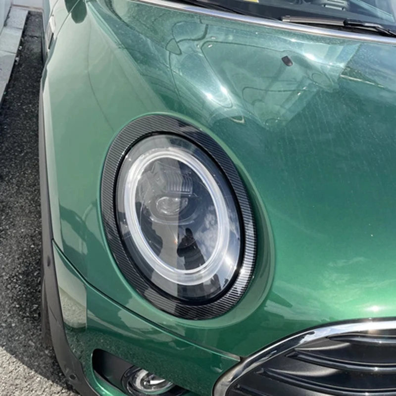 2 шт. декоративные кольца для передних фар MINI Cooper Clubman 2022