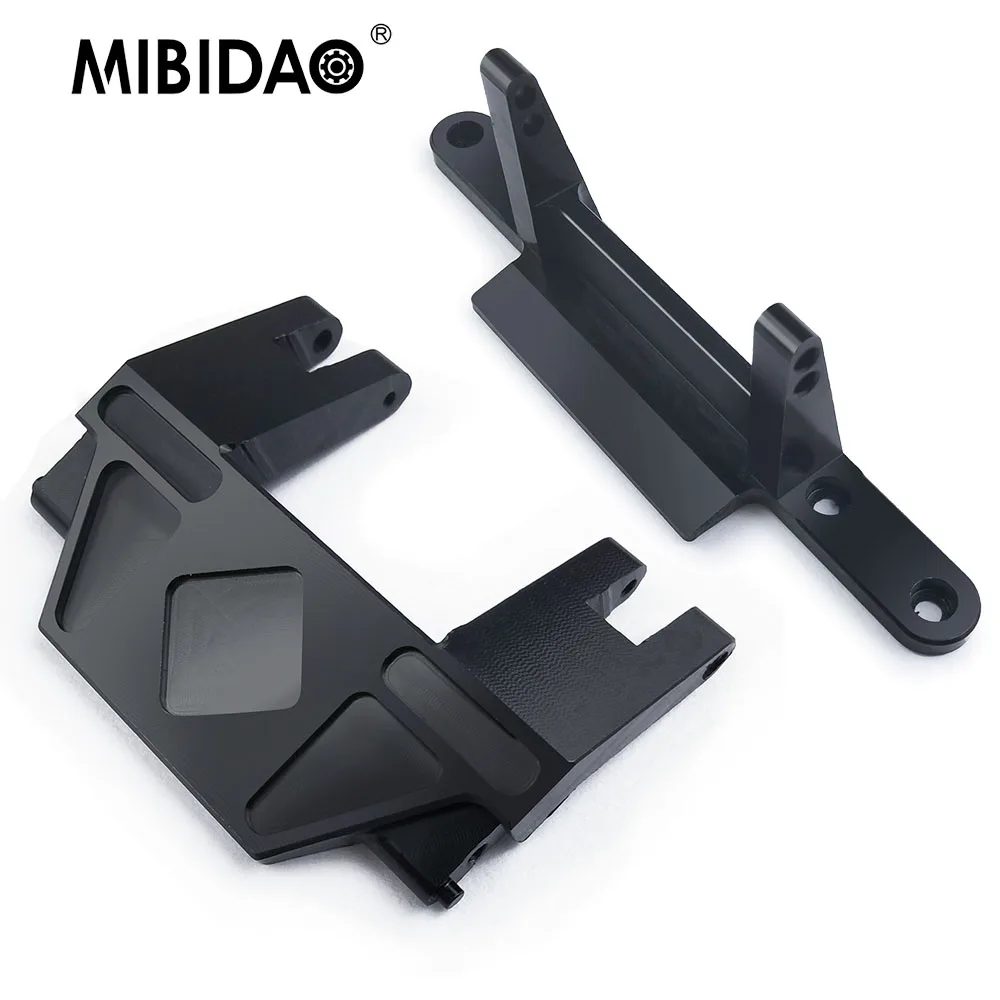 

MIBIDAO Metal Car Shell Body Fixing Mount Connector for Axial SCX24 AXI00005 Jeep Gladiator 1/24 RC Crawler Car Model Parts