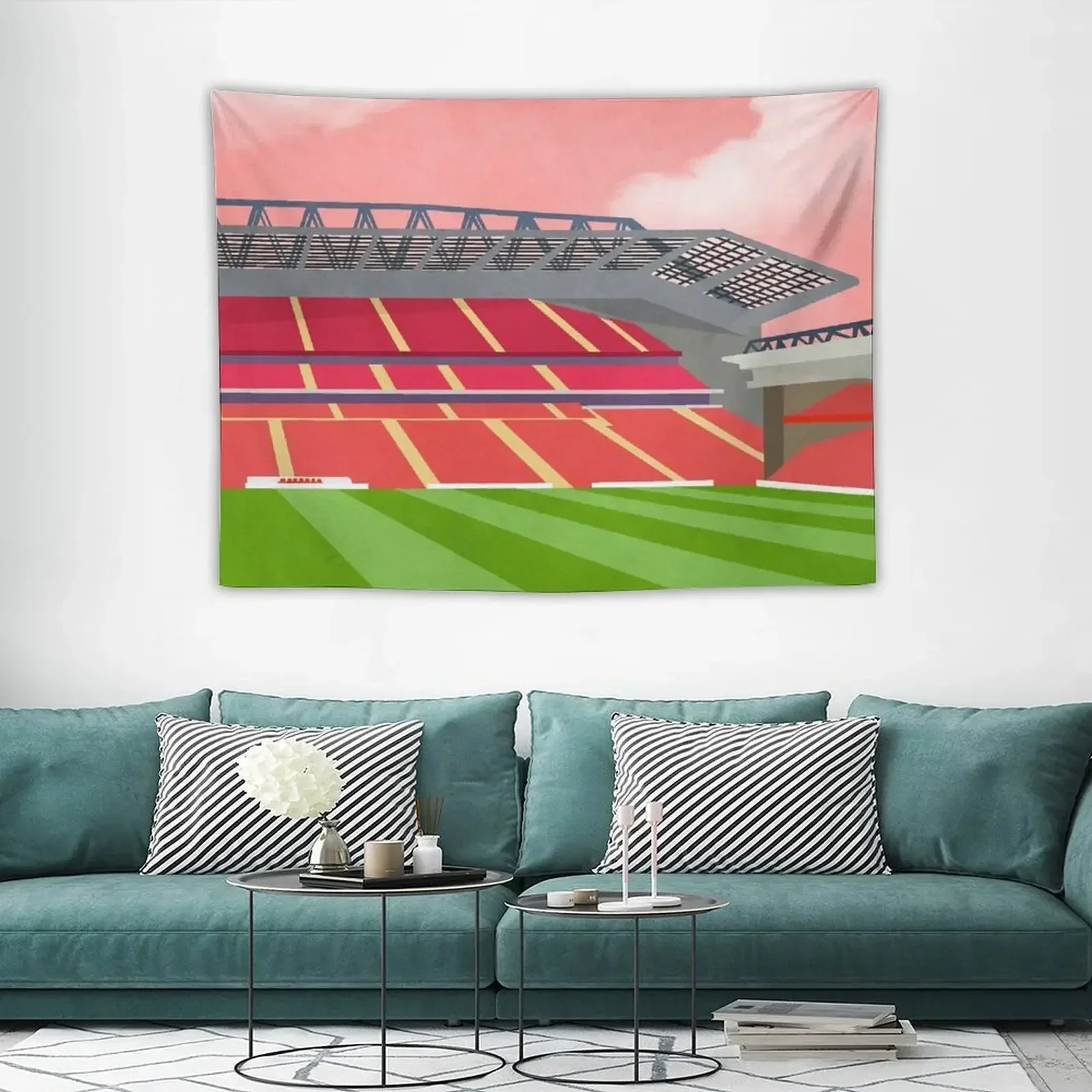 Гобелен Anfield корейский стиль