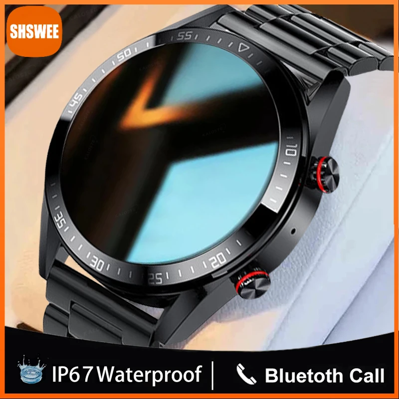 

For Xiaomi Huawei Smart Watch Men Bluetooth Call Heart Rate Watches Local Music Sports Fitness Tracker smartwatch Women