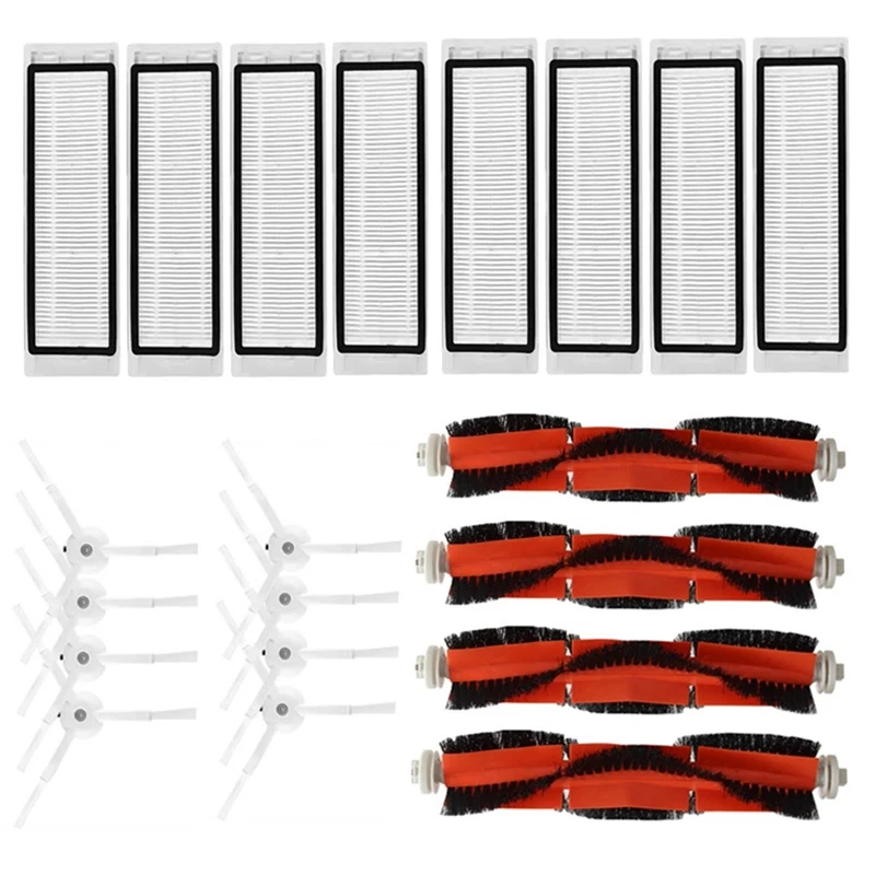 

Robot Vacuum Cleaner Hepa Filter Main Brush For Xiaomi Mi 1 1S Roborock S5 S50 Max Mijia Vacuum Cleaner Accessories