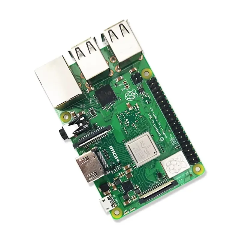 Фото VoltS Raspberry Pi 3 Model B /3B+ Plus BCM2837 1.2G, Raspberry Pi 3 B+ с Wi-Fi 2.4G и 5G, Bluetooth 4.2 и PoE. №2
