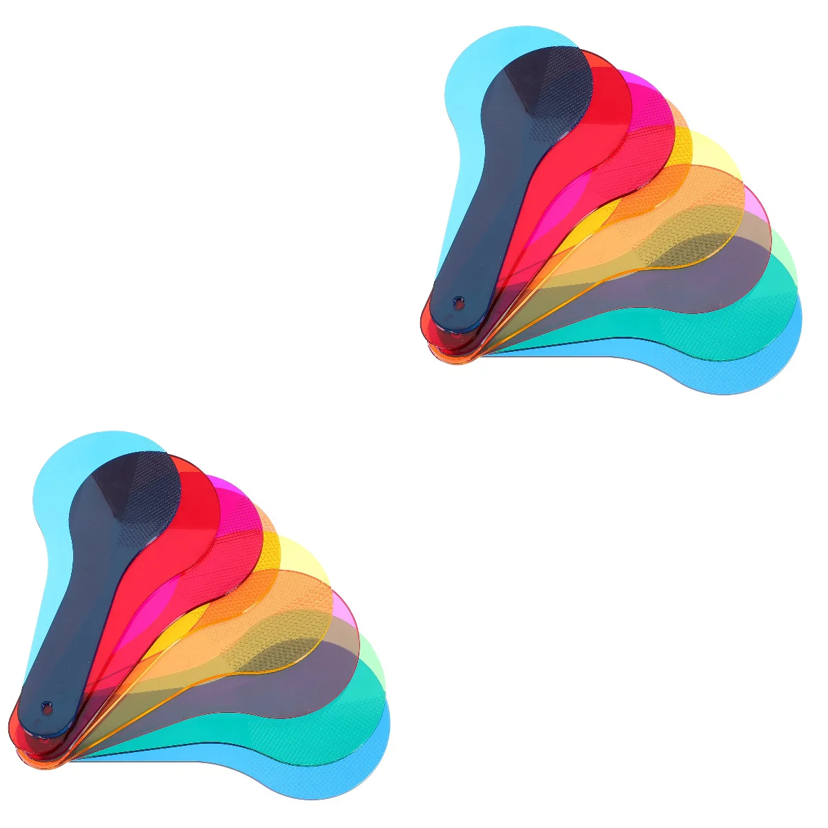 Набор из 2-цветной полупрозрачной пленки для студентов когнитивная опора