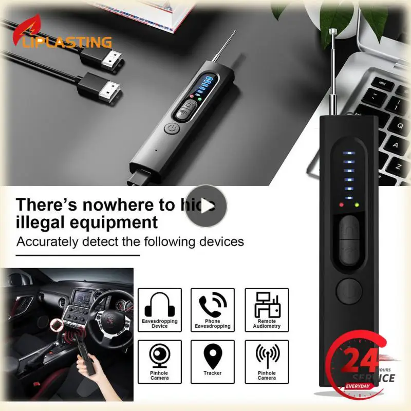 

Мини-видоискатель ошибок, радиочастотный локатор, Gps-трекер, светодиодный инфракрасный сканирующий антиканальный детектор подслушивания, портативный трекер-видоискатель