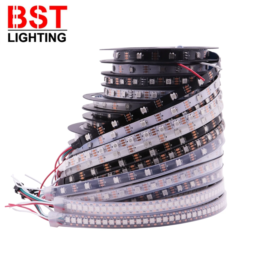 

Xnbada WS2812B RGB Светодиодная лента