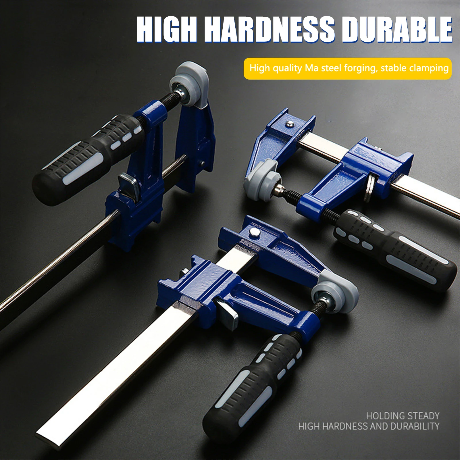 

Stone Clip Woodworking Clip F Clip 6-18inches Utility Clamp For Carpenters Woodworking