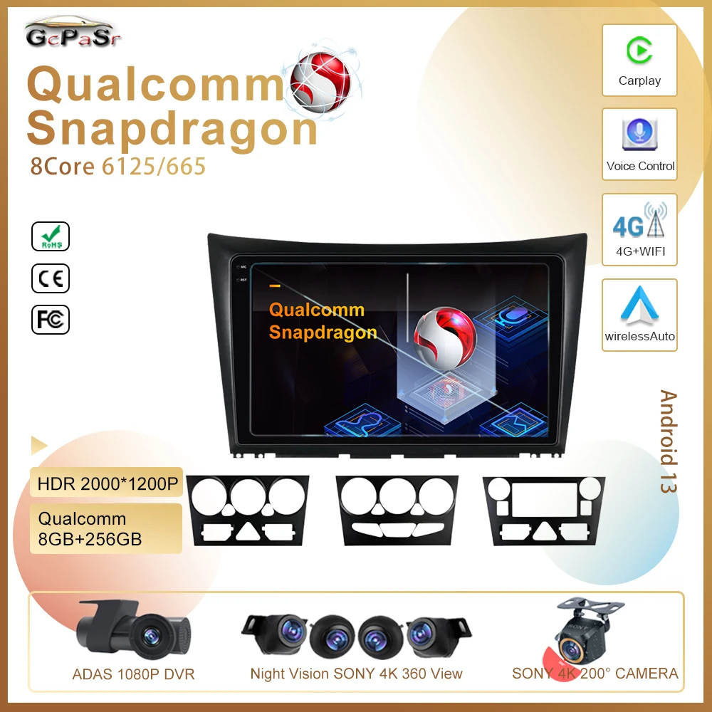 

Android 13 Qualcomm For Dongfeng S30 H30 Cross 1 2011 - 2018 Radio Stereo Multimedia Player GPS Navigation 5G wifi BT No 2din
