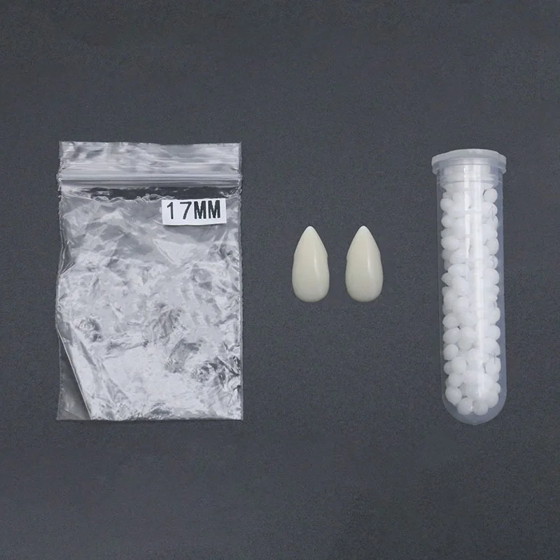 

Накладные клыки для Хэллоуина