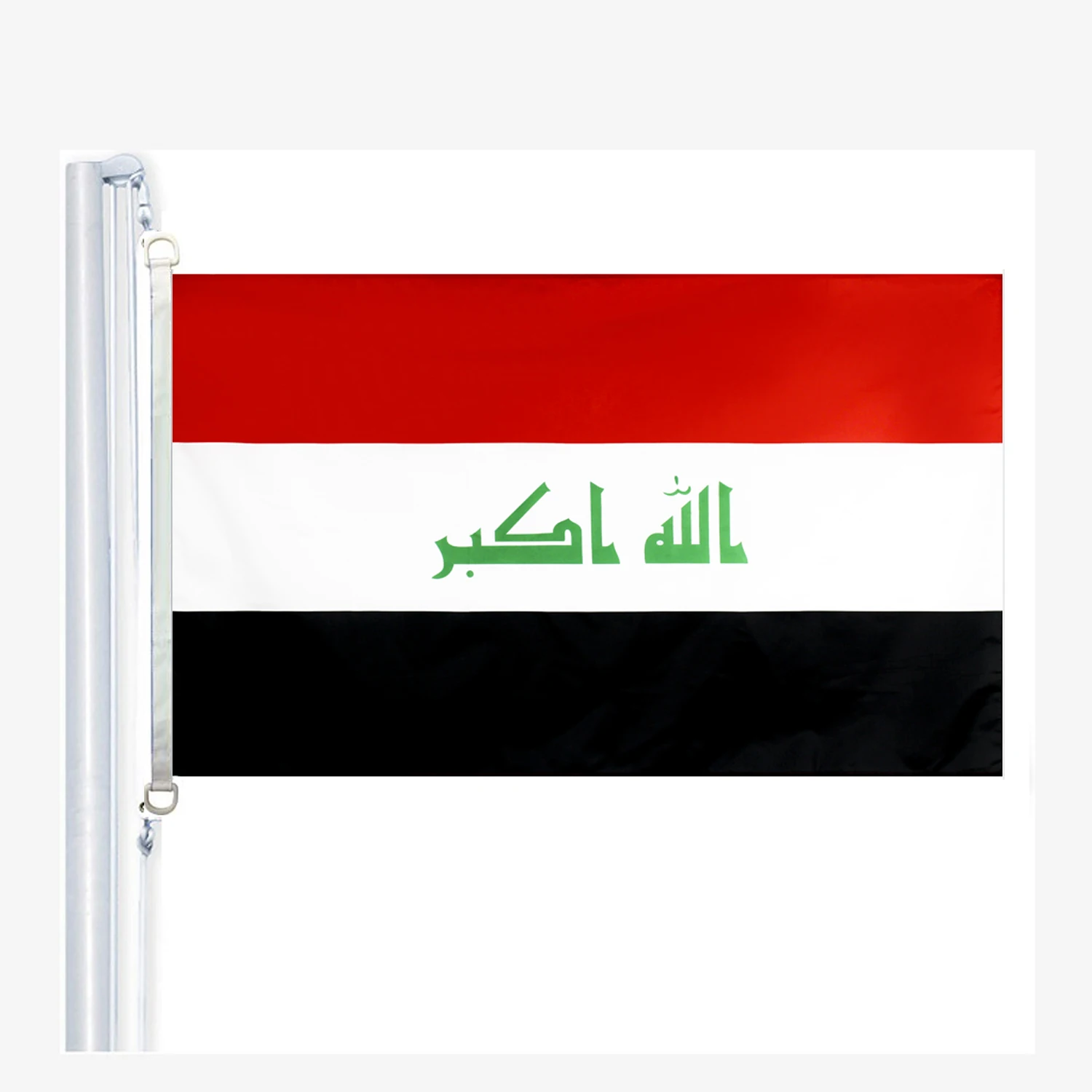 

Flag of Iraq flags,90 x 150 cm, 100 % Polyester, Digitaldruck