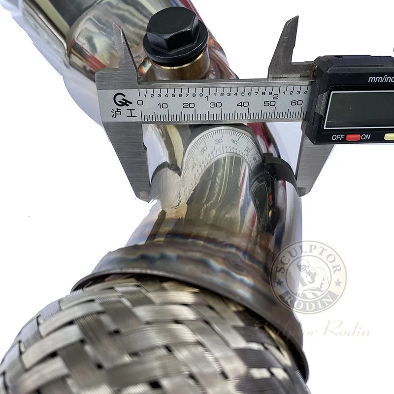 Выхлопная труба Turbo Catless для NISS @ N 03-06 350Z Z33/G35 V35 VQ35DE |