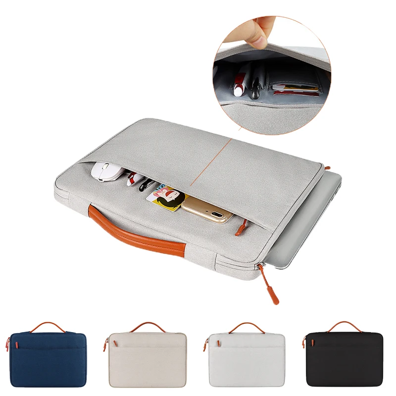 

Сумка для ноутбука 13 13,3 15,6 14 15 дюймов Сумка для переноски ноутбука для Macbook Air Pro M2 Lenovo Dell Huawei сумка портфель