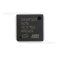 1pcslote gd32f107vgt6 single chip mcu arm32 bit microcontroller ic chip lqfp100 new original