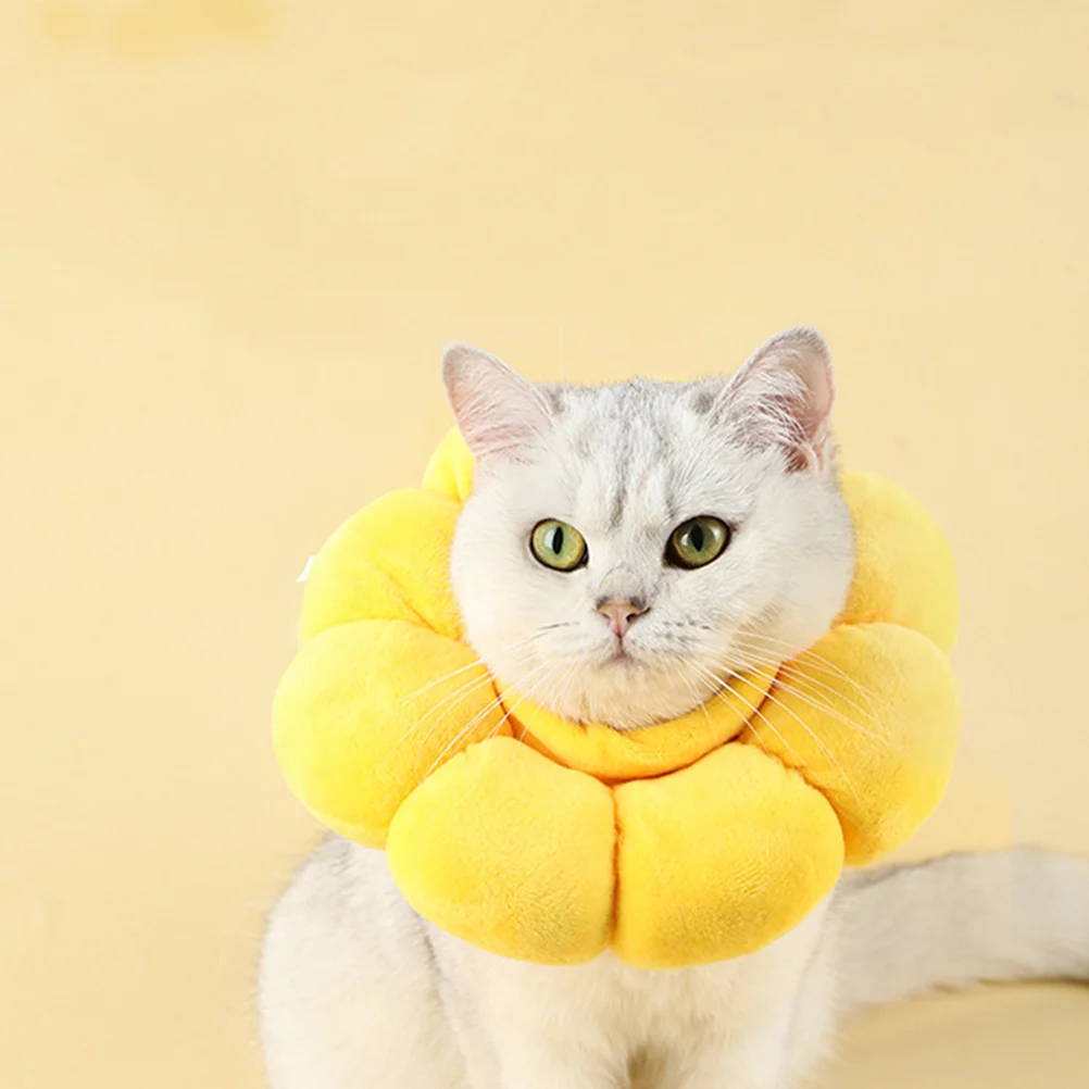 

Elizabeth Collar Pet Neck Decor Anti-lick Dog Head Anti-scratch Pp Cotton Cat Recovery
