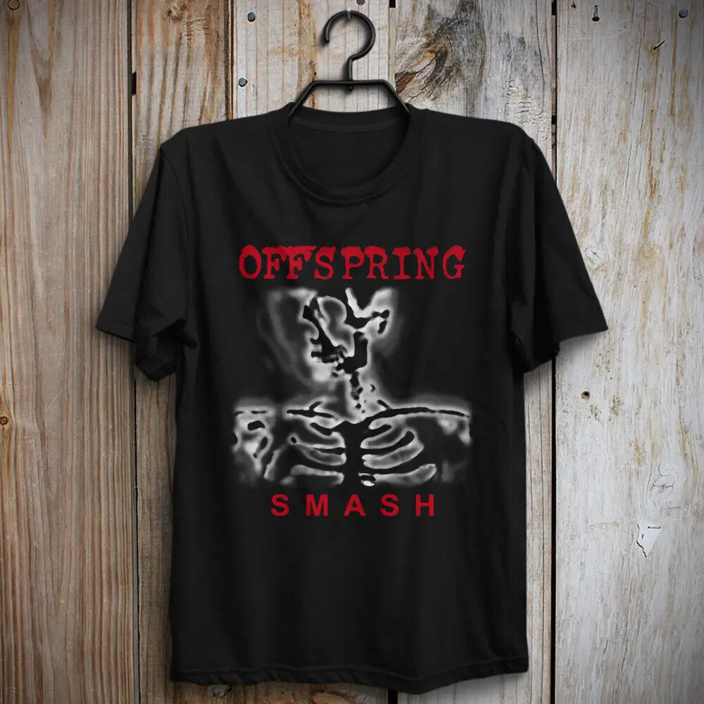 Винтажная футболка Smash Offspring Manic Subsidal Dexter Holland Noodles Ron Welty