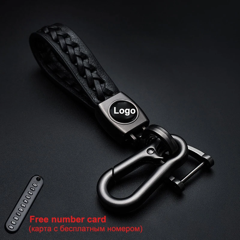 

Metal/Leather Car Styling Keychain For Auto A4 B5 B6 A3 8P 8V 8L A5 A6 C6 C5 A1 A7 A8 Q2 Q3 TT Key Chain Rings Accessories