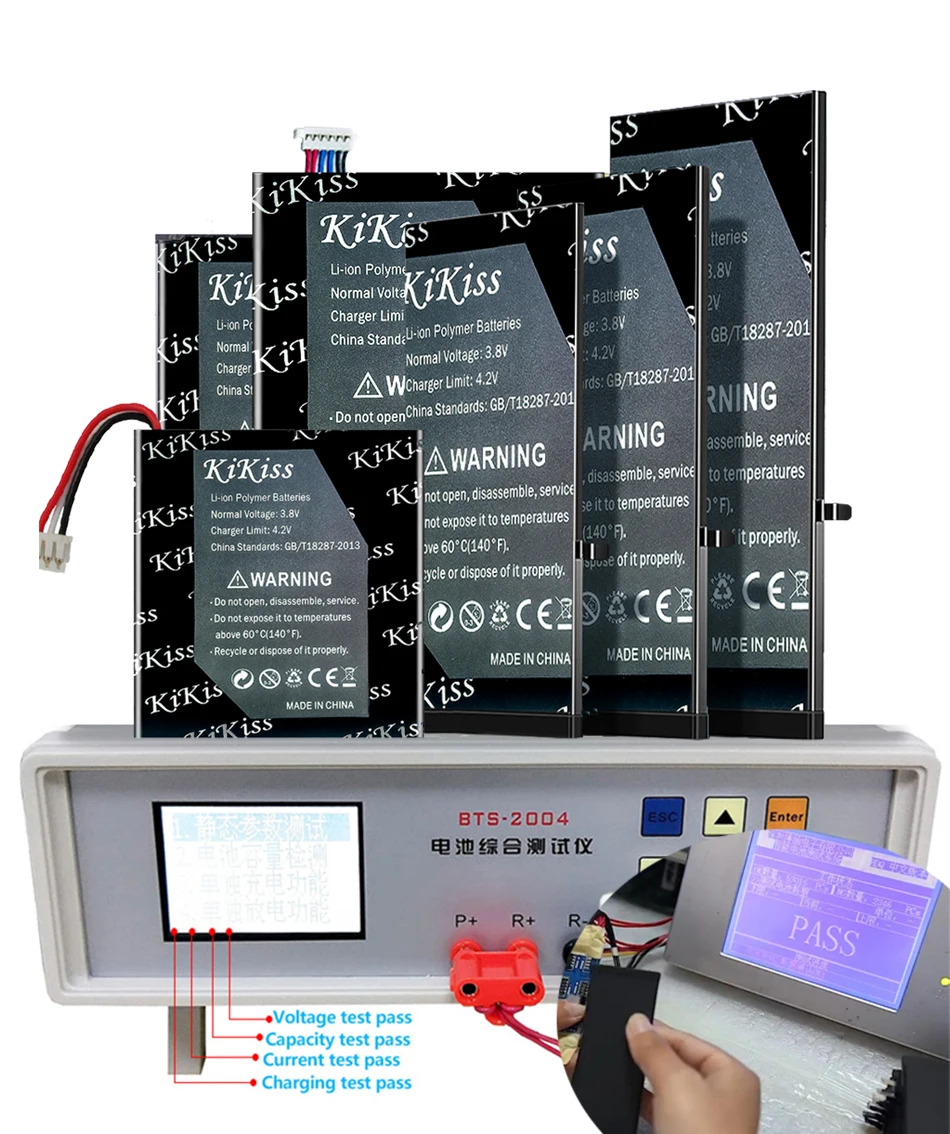 Оригинальный аккумулятор KiKiss 3600 мАч для BQ BQS-5505 Amsterdam/BRAVIS A551 Atlas | Мобильные