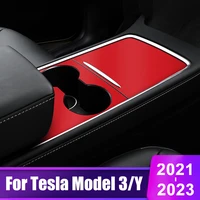 for tesla model 3 y 2021 2022 2023 model3 three car central control panel cover anti scratch protective sticker trim accessories
