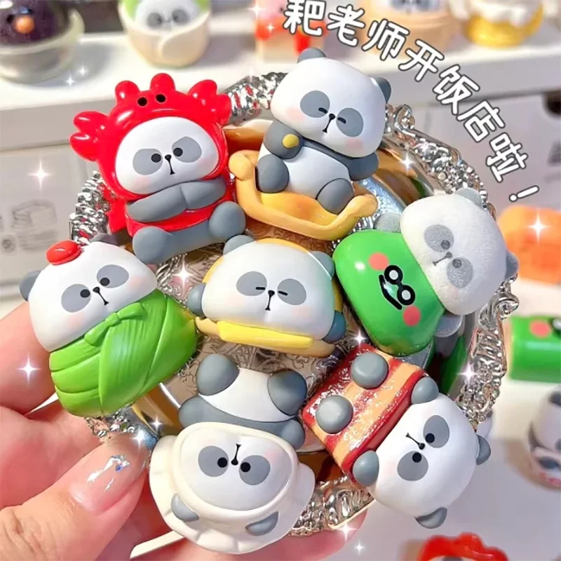 Фото Mr. Pa China Grand Hotel Blind Box Bag Kawaii Stickers Le Meng Granule Холодильник Украсьте Diy Mystery Box Сюрприз Рождественский подарок №1