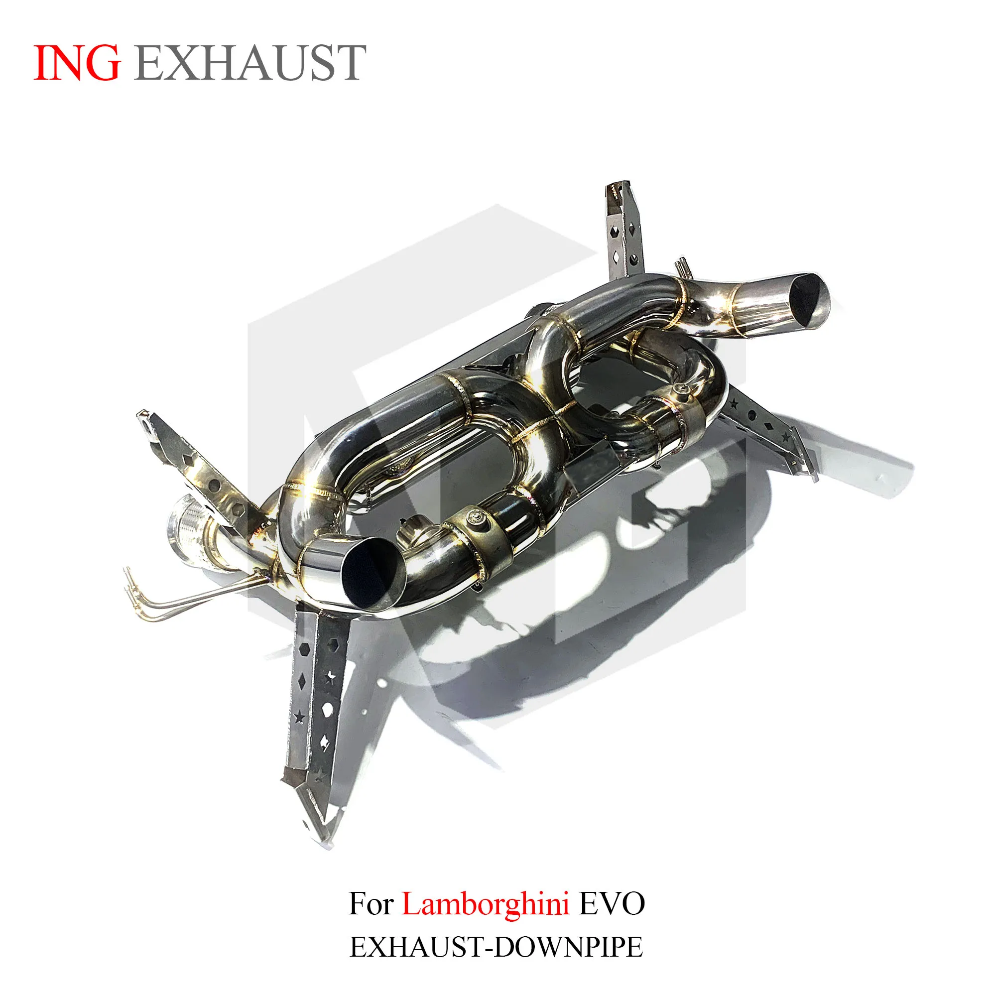 ING Ss304 аксессуары клапан Catback для Lamborghini Huracan EVO STO Tecnica 5.2L V10 дистанционный