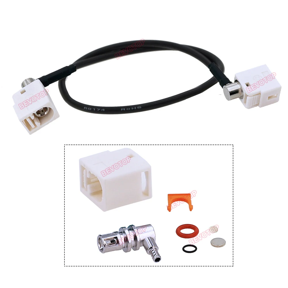 Водонепроницаемый разъем Fakra A/B/C/D/F/G/H/I/K/Z