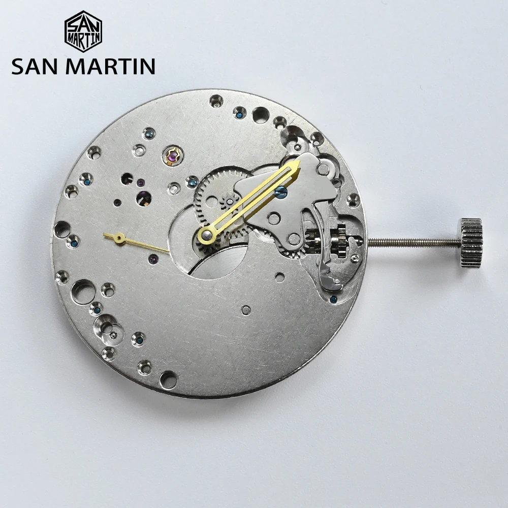 Seagull ST36 / ST3600 Mechanical Movement Watch Men 37.2mm ETA 6497 Hand Wind Gooseneck 17 Jewels Watch Case Fit Repair Part