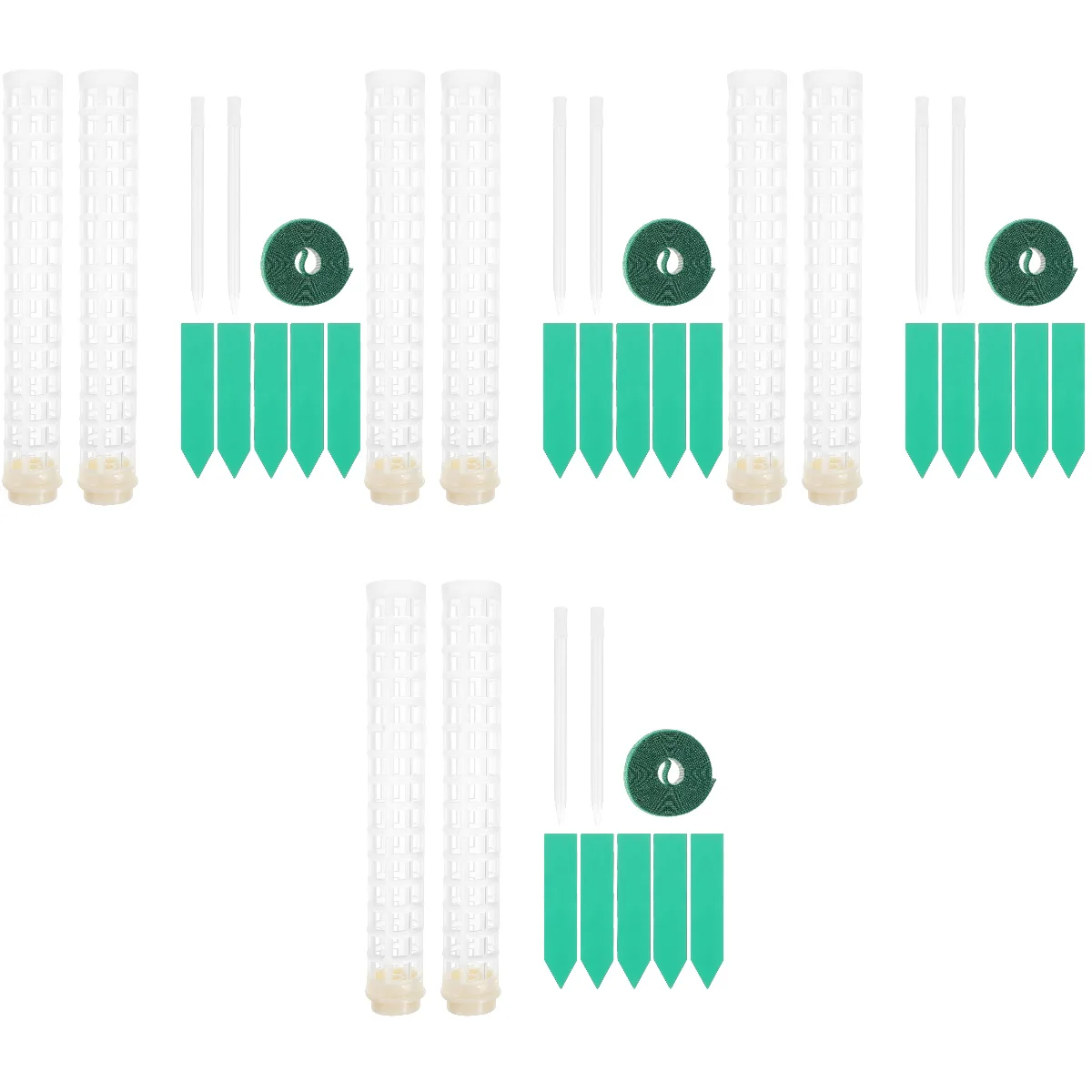 

4 Sets Monstera Decor Flower Pole Support Poles Plants Stem Support Potted Plants Monstera Pole Flower Pot Trellis