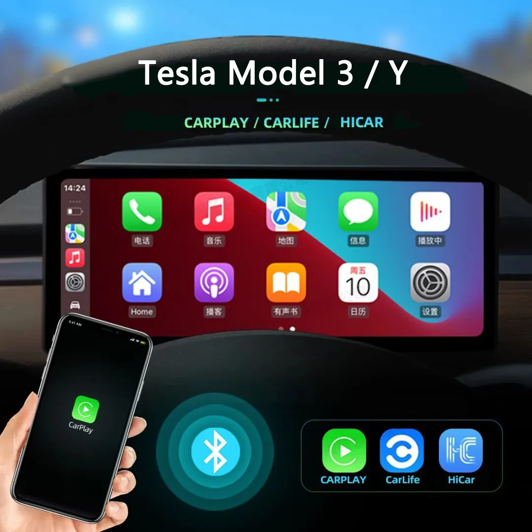 Модель 3 Y 8 9 дюймовая панель сенсорный автомобильный портативный беспроводной