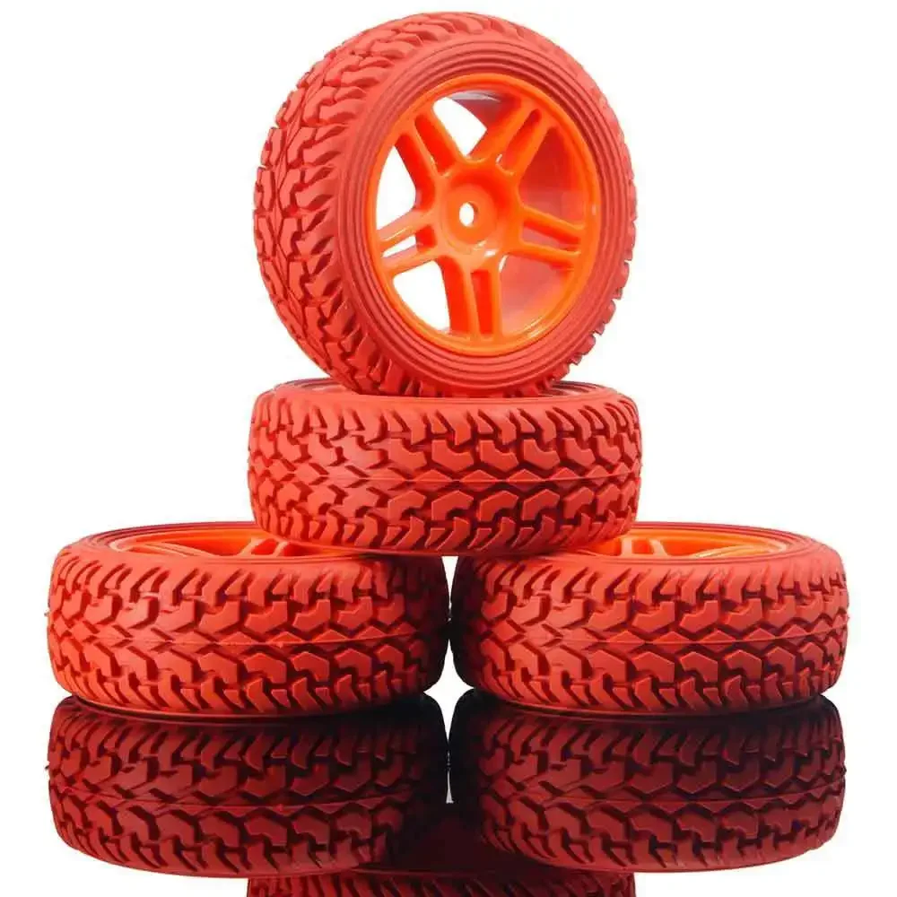 Колесные диски RC 905R-8019 раллийные шины &amp колесные 4P для автомобиля HSP 1:16 On-Road Rally